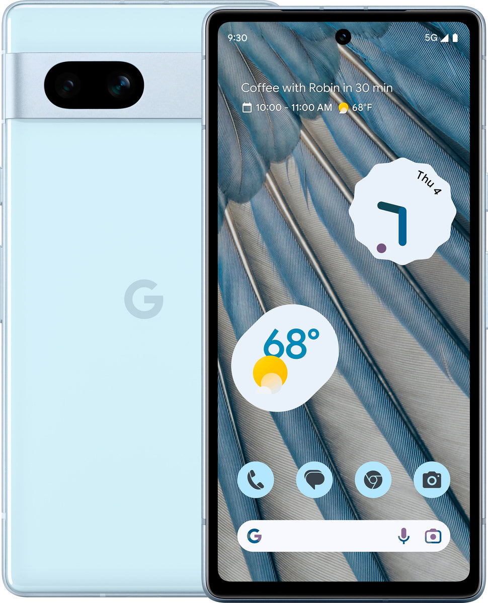 Google Pixel 7a
カラー:シー Google Pixel 7a – Flex Mobile
