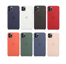 Load image into Gallery viewer, APPLE IPHONE 11 PRO MAX SILICONE CASE