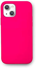 Load image into Gallery viewer, APPLE IPHONE 13 SILICONE CASE