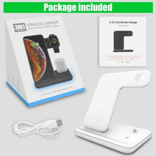 Load image into Gallery viewer, 3 in 1 Fast Wireless Charger