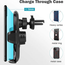 Load image into Gallery viewer, Smart Sensor Car Wireless Charger