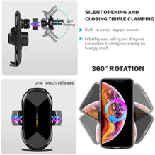Load image into Gallery viewer, Smart Sensor Car Wireless Charger