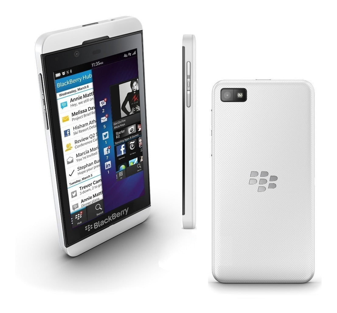 BlackBerry Z10 – Flex Mobile