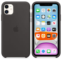 Load image into Gallery viewer, APPLE IPHONE 11 SILICONE CASE