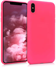 Load image into Gallery viewer, APPLE IPHONE XS MAX SILICONE CASE