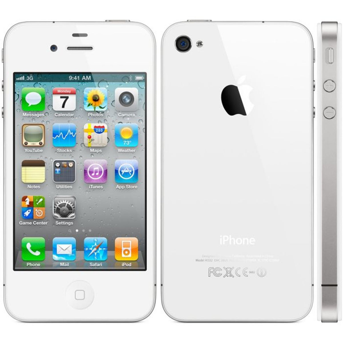 iPhone 4s ホワイト本体(64GB) iPhone 4s – Flex Mobile