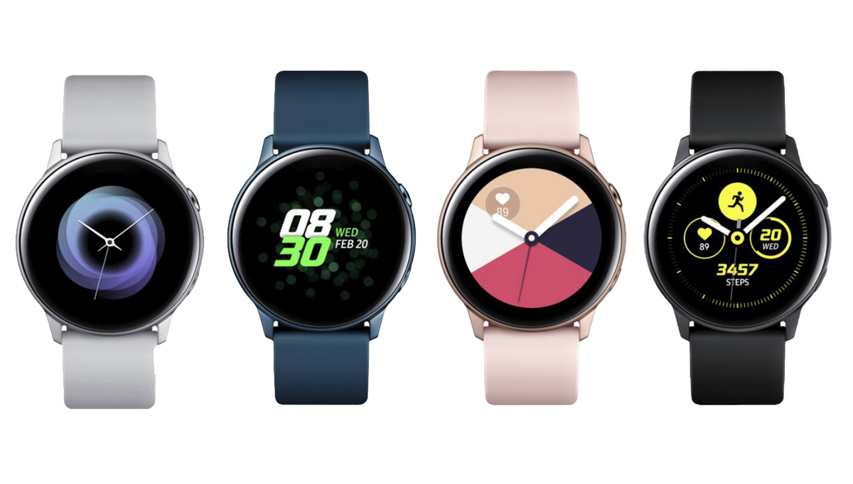Samsung Galaxy Watch Active Flex Mobile