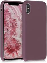 Load image into Gallery viewer, APPLE IPHONE X & XS SILICONE CASE