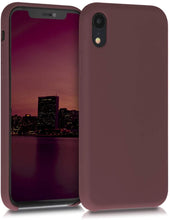 Load image into Gallery viewer, APPLE IPHONE XR SILICONE CASE