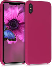 Load image into Gallery viewer, APPLE IPHONE XS MAX SILICONE CASE