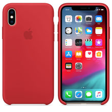 Load image into Gallery viewer, APPLE IPHONE XS MAX SILICONE CASE
