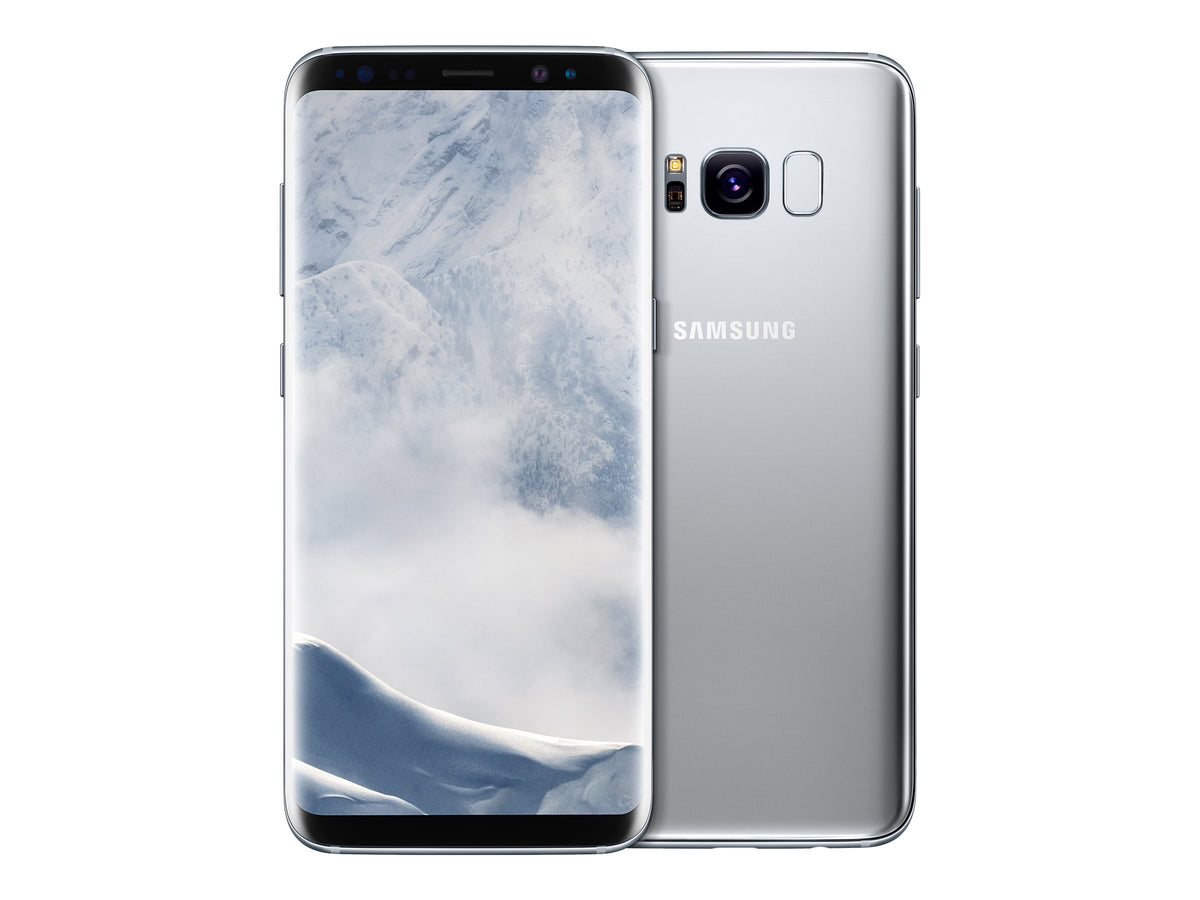 SIMフリー 本体 Galaxy S8 SCV36 64 GB 053 グレイ Samsung Galaxy S8 – Flex Mobile