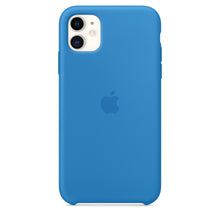 Load image into Gallery viewer, APPLE IPHONE 11 SILICONE CASE
