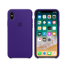 Load image into Gallery viewer, APPLE IPHONE XS MAX SILICONE CASE