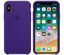 Load image into Gallery viewer, APPLE IPHONE X & XS SILICONE CASE