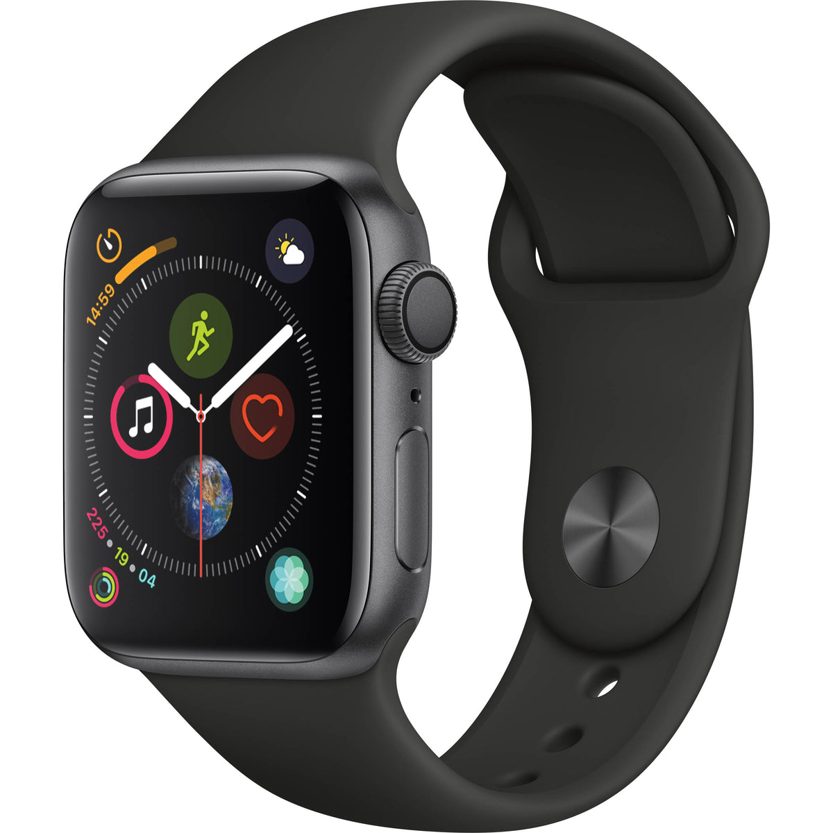 Apple Watch Series 4 44mm Space Black GPS LTE