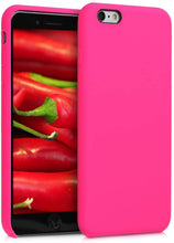 Load image into Gallery viewer, APPLE IPHONE 6+ & 6S+ SILICONE CASE