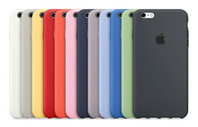 Load image into Gallery viewer, APPLE IPHONE 6+ & 6S+ SILICONE CASE