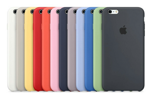 APPLE IPHONE 6+ & 6S+ SILICONE CASE