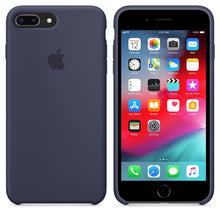 Load image into Gallery viewer, APPLE IPHONE 7+ & 8+ SILICONE CASE