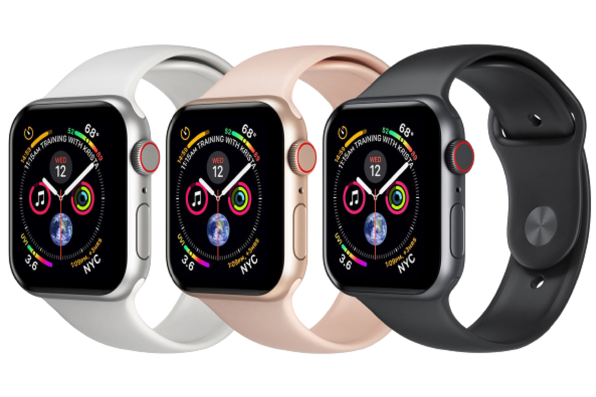 Colors of the apple watch series 4 best sale