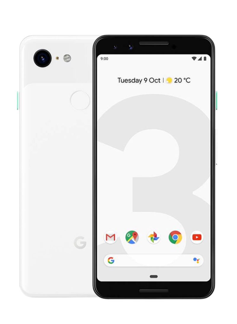 Google Pixel 3 64 gigabytes Just Black 2024 Unlocked