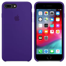 Load image into Gallery viewer, APPLE IPHONE 7+ & 8+ SILICONE CASE