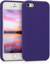 Load image into Gallery viewer, Apple iPhone 5, 5s & SE (1st Gen) SILICONE CASE