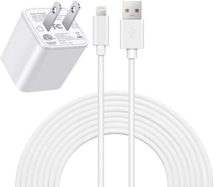 Apple Wall Charger + Lightning Cable Combo