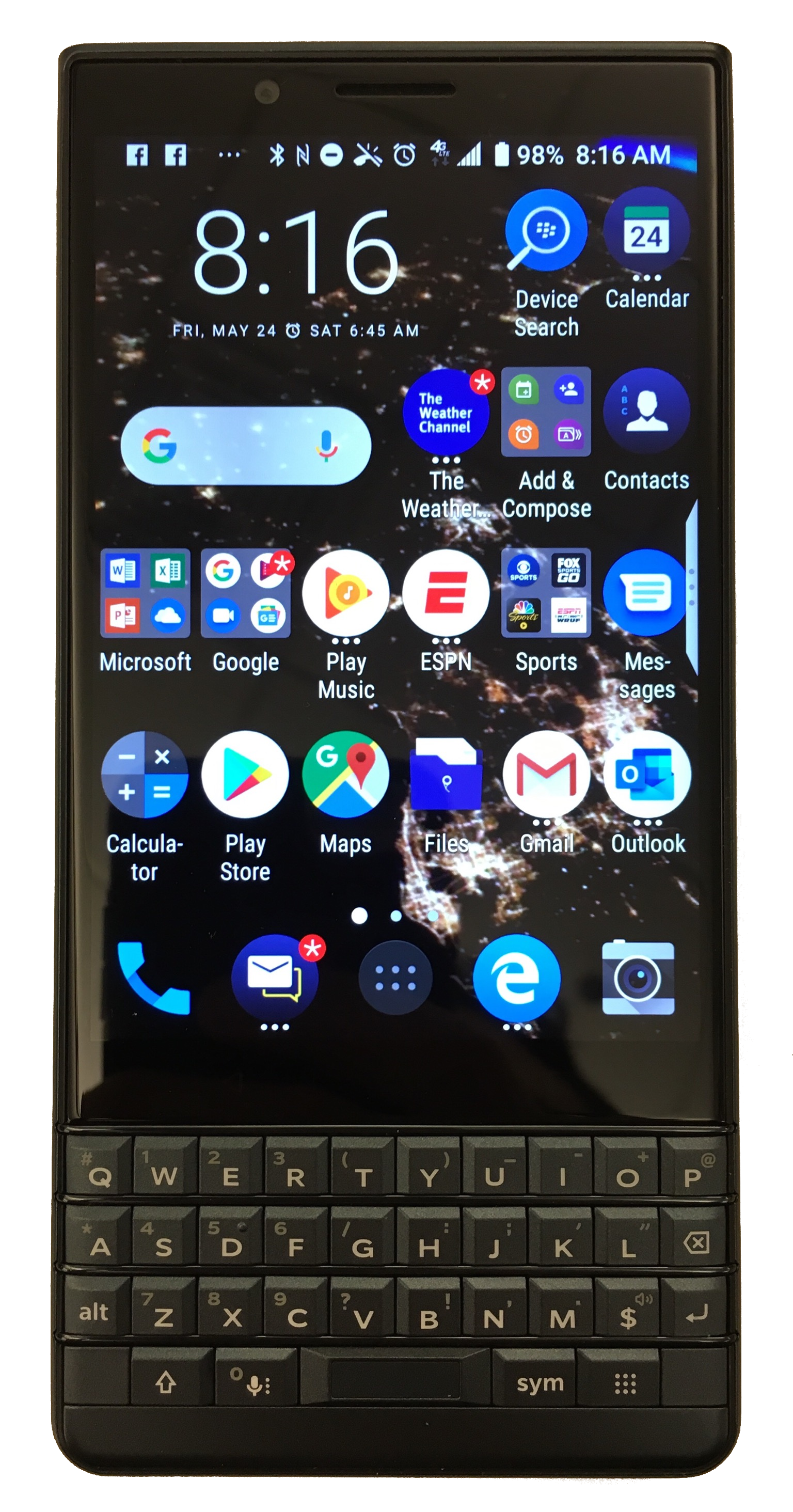 Blackberry Key2 – Flex Mobile