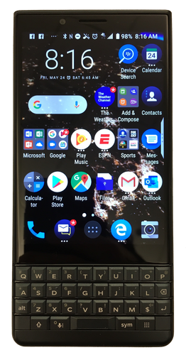 Blackberry Key2