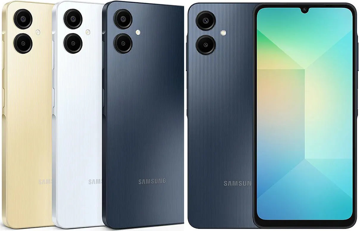 新品　Samsung Galaxy A06 128GB ブルー Samsung Galaxy A06 – Flex Mobile