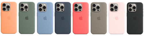 APPLE IPHONE 15 PRO MAX SILICONE CASE