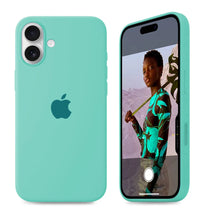 Load image into Gallery viewer, APPLE IPHONE 16 PLUS SILICONE CASE