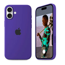Load image into Gallery viewer, APPLE IPHONE 16 PLUS SILICONE CASE