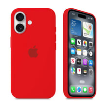Load image into Gallery viewer, APPLE IPHONE 16 PLUS SILICONE CASE
