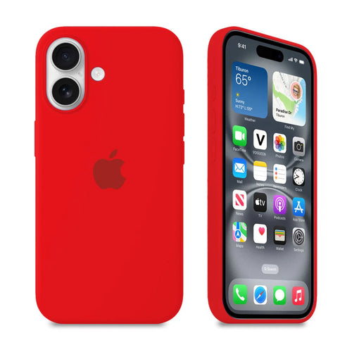 APPLE IPHONE 16 SILICONE CASE