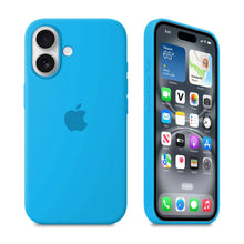 Load image into Gallery viewer, APPLE IPHONE 16 PLUS SILICONE CASE
