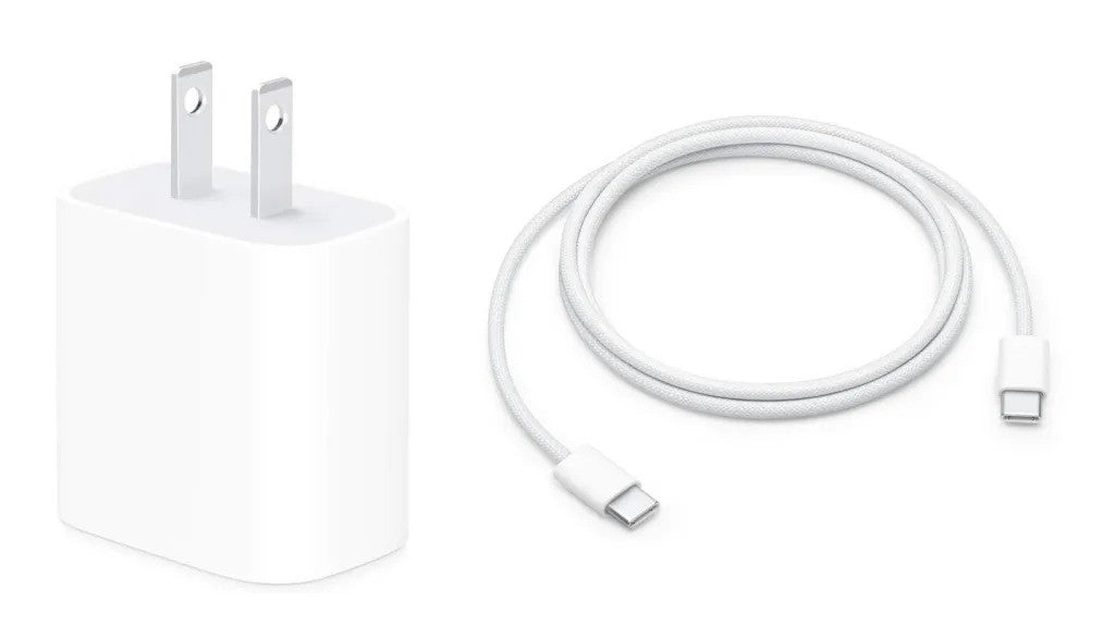 Apple Wall Charger + Type C to Type C Cable Combo