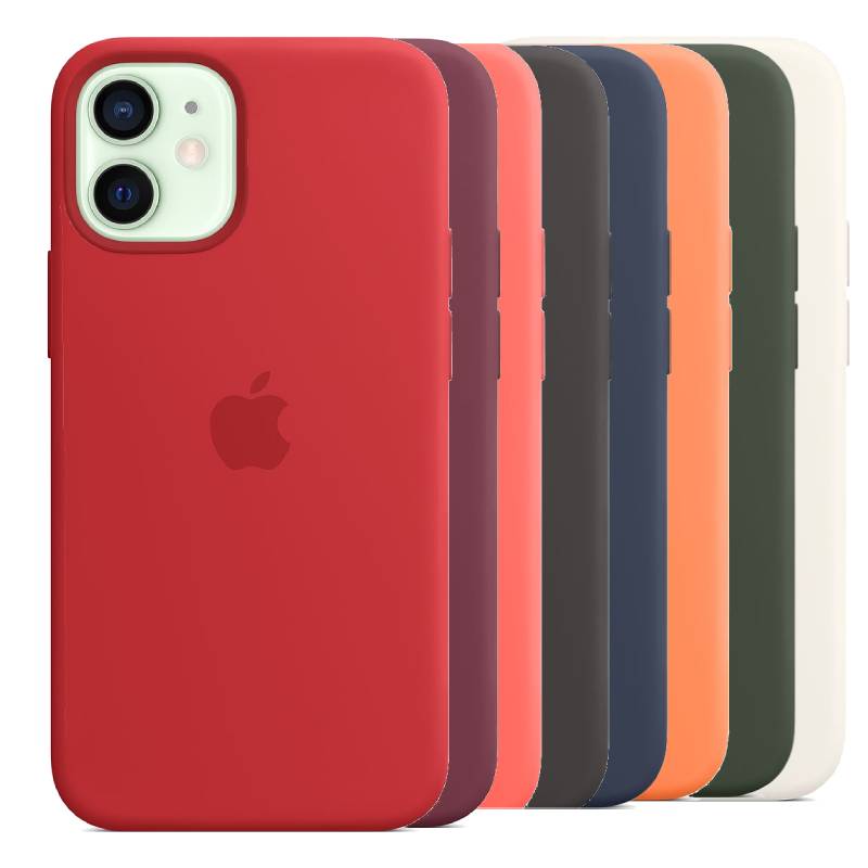Case Funda Silicone Case Apple iPhone 12, 12 Pro, Pro Max 