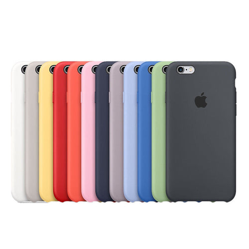 Apple iPhone 5, 5s & SE (1st Gen) SILICONE CASE