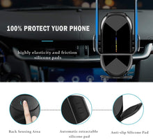 Load image into Gallery viewer, Smart Sensor Car Wireless Charger