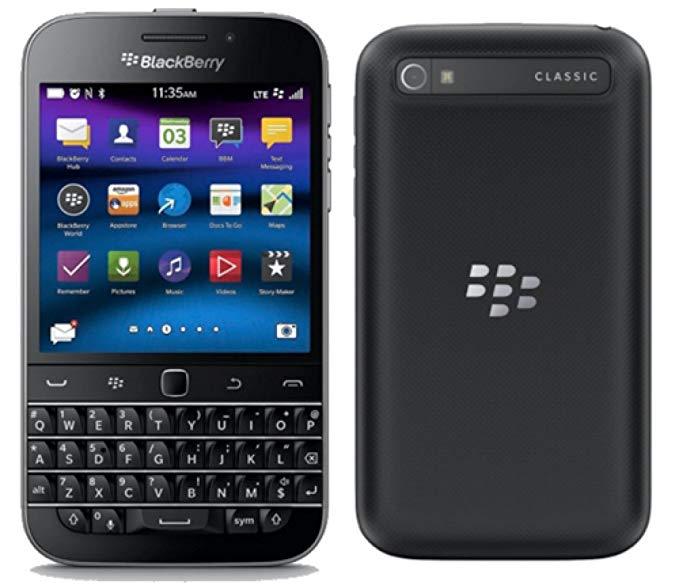 ブラックベリー クラシック BlackBerry Classic ブルー ブラックベリー クラシック BlackBerry Classic ブルー
