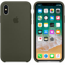 Load image into Gallery viewer, APPLE IPHONE X &amp; XS SILICONE CASE