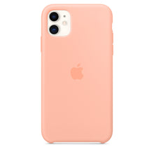 Load image into Gallery viewer, APPLE IPHONE 11 SILICONE CASE