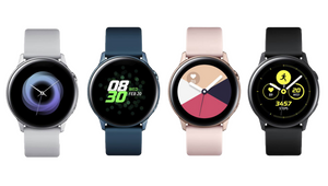 Galaxy smart watch active clearance