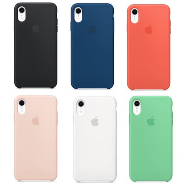 APPLE IPHONE XR SILICONE CASE – Flex Mobile