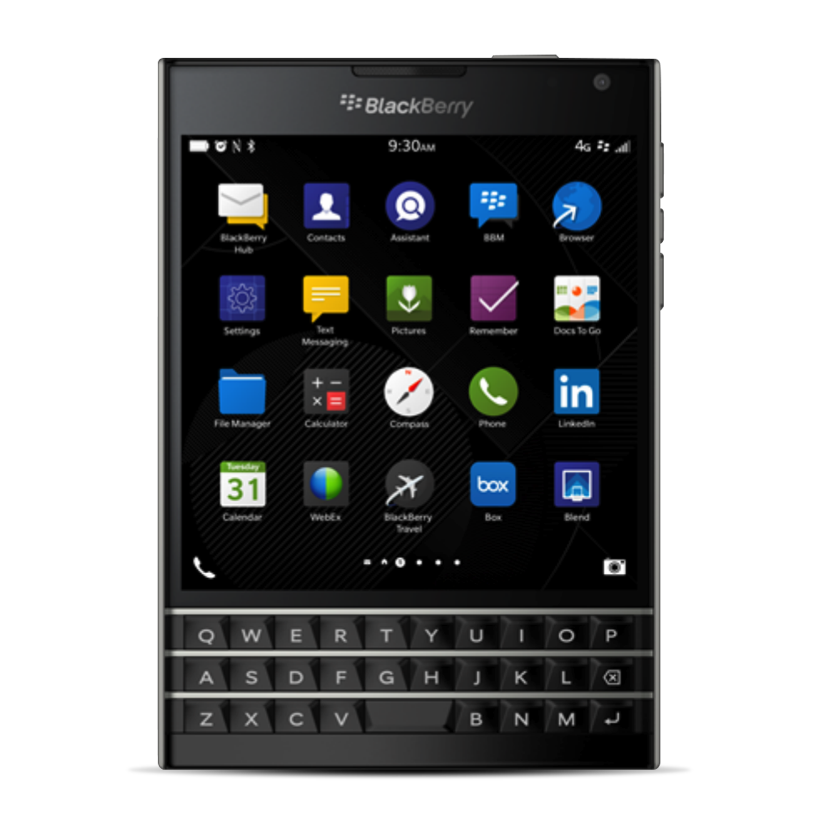 BlackBerry Passport – Flex Mobile