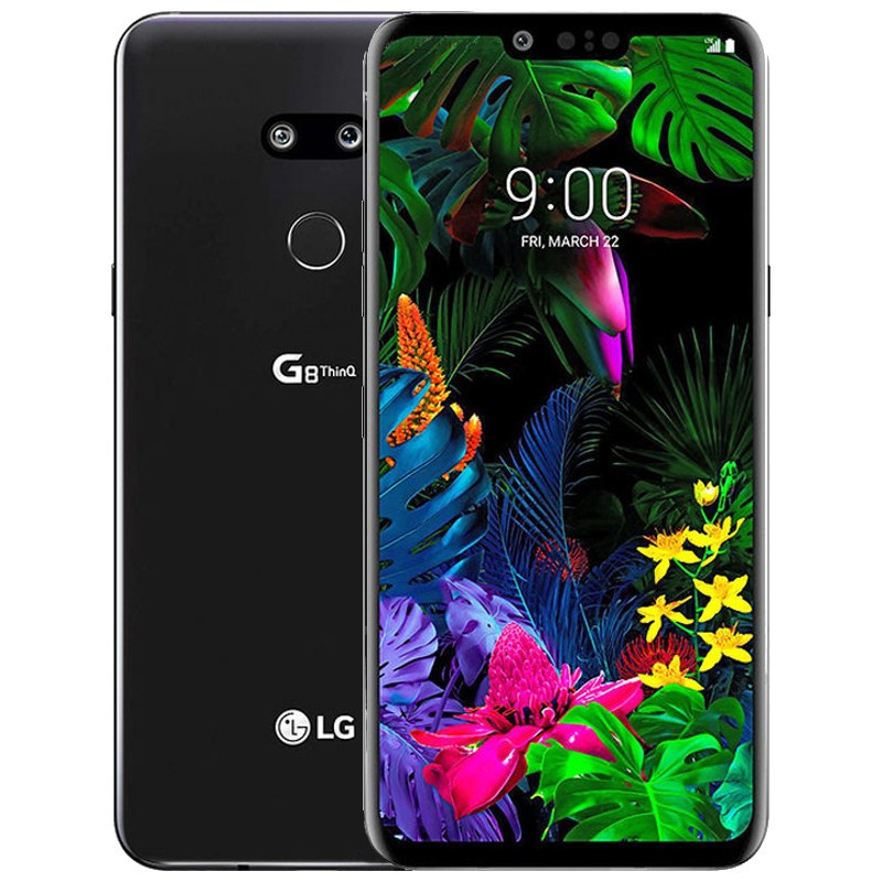 LG Electronics - コロッケG8X LG G8X ThinQ (128GB, 6GB) 6.4