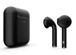Black Aftermarket Apple AirPods